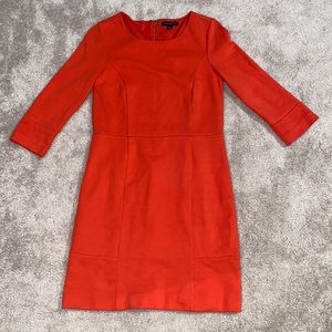 Banana Republic Orange Dress - image 1